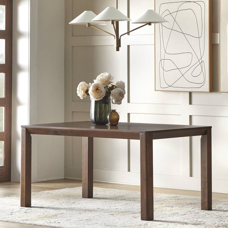 Lifestorey Dakota Dining Table - Walnut