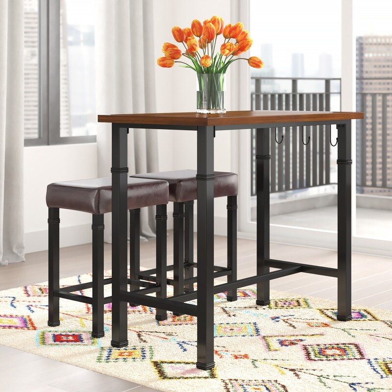 Linon 3 piece store pub set