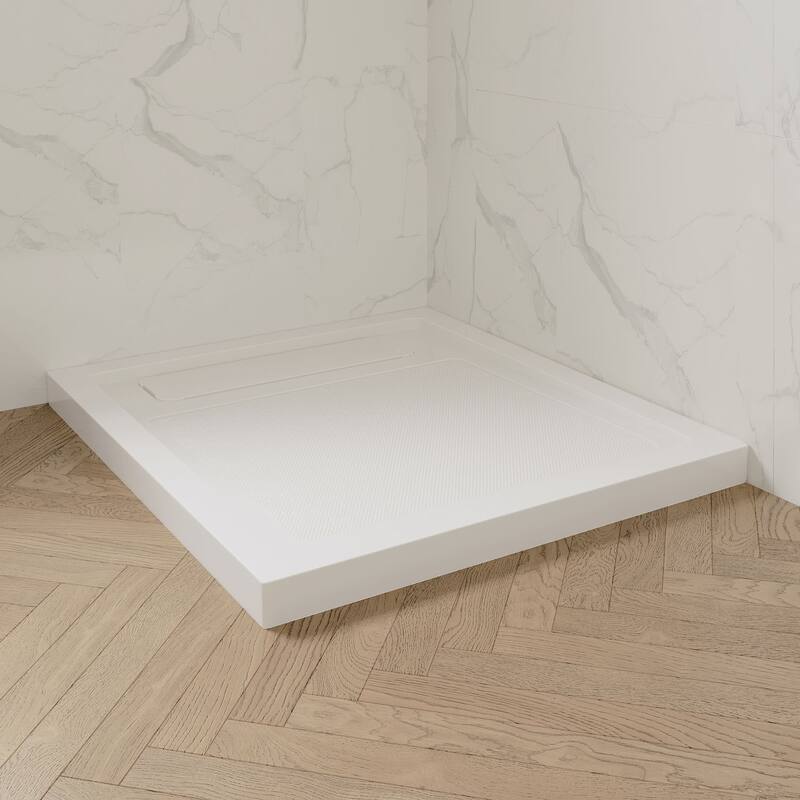 Ove Decors 15SBR-ADEN40 Adena 40" x 36" Rectangular Shower Base with