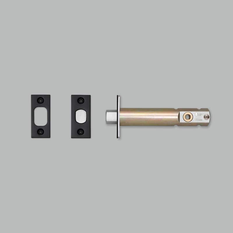 Buster + Punch NDT-021736 Tubular Privacy Deadbolt Door Latch Only for