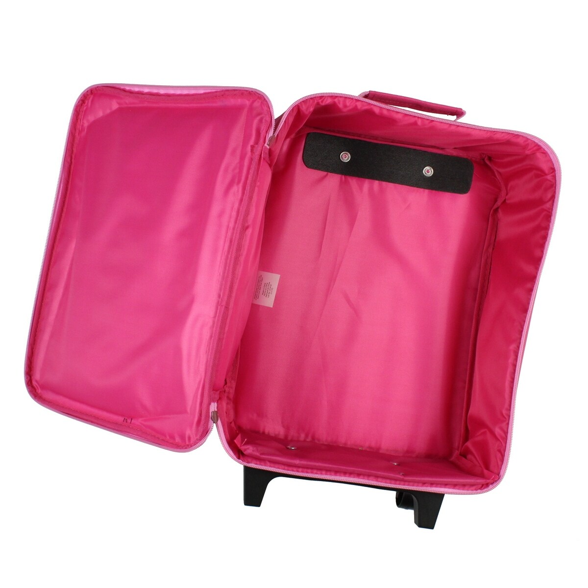Shop Nickelodeon Jojo Siwa Dream Crazy Big Jojo And Bowbow Girls Kids Travel Luggage Suitcase With Wheels Overstock 31708747