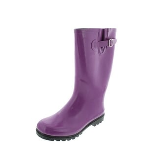 Purple Women's Boots - Overstock.com Shopping - Trendy, Designer Shoes.
