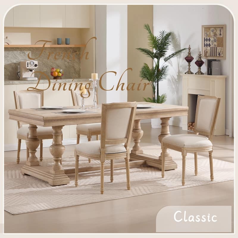 Upholstery Dining Chairs Set of 2