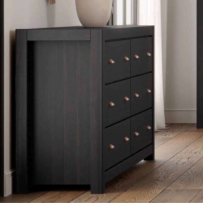 Grain Wood Furniture Montauk 6-drawer Dresser