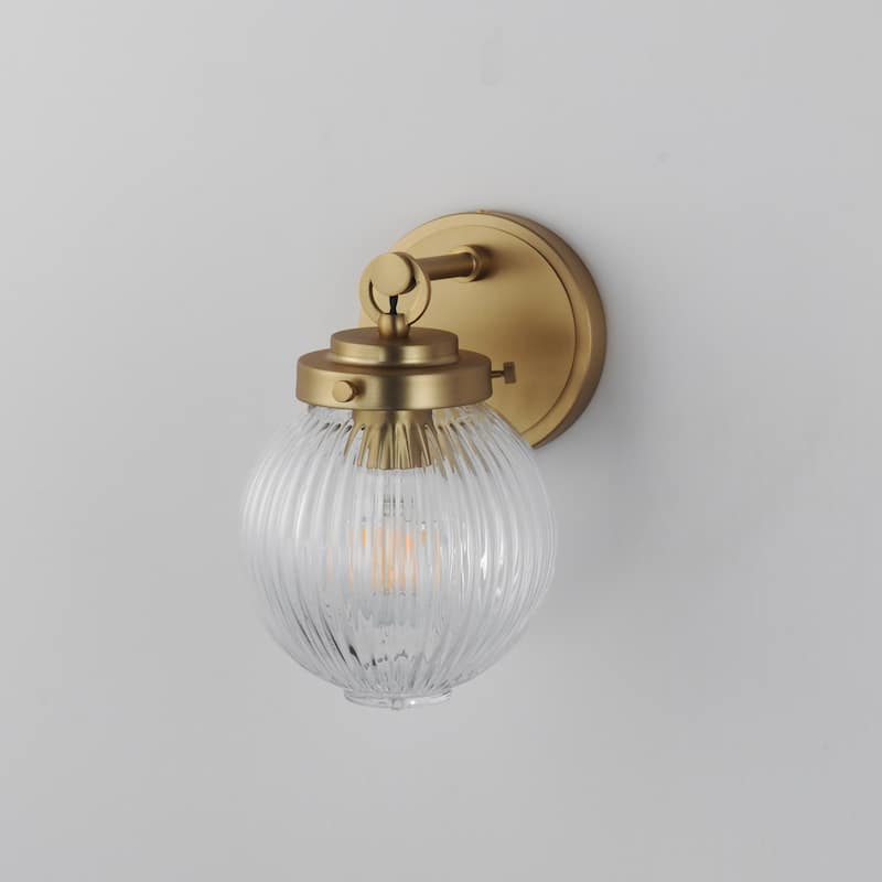 Maxim 15191CR Kasbah 9" Tall Bathroom Sconce