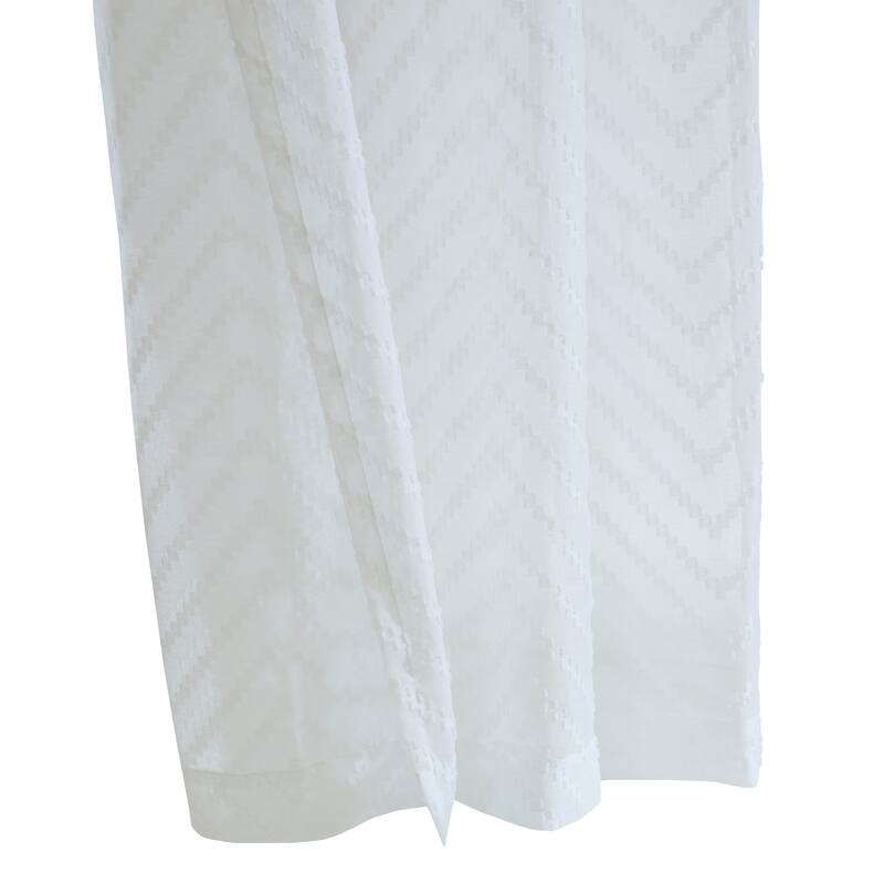 Regina Sheer Grommet Curtain Panel