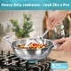 preview thumbnail 2 of 3, Hawkins Pro 6.3 Quart Stainless Steel Deep-Fry Pan