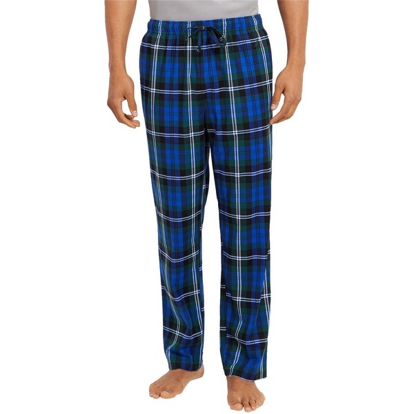 mens sherpa lined pajama pants