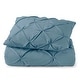 preview thumbnail 100 of 175, Nestl Pinch Pleat 3-piece Duvet Cover Set