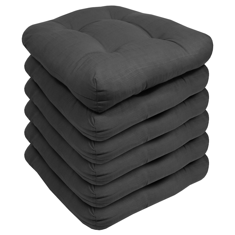 Indoor-Outdoor Reversible Patio Seat Cushion