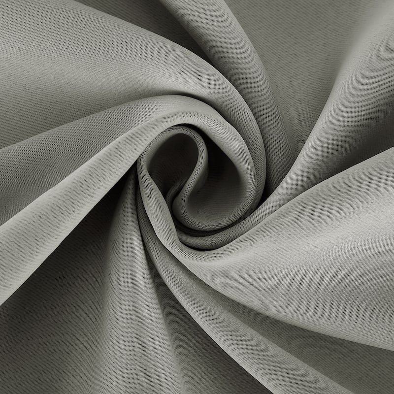 Sun Zero Hayden Energy Saving Blackout Rod Pocket Curtain Panel, Single Panel
