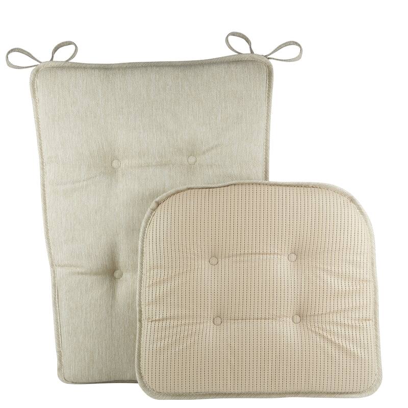 Klear Vu Embrace Low Profile Rocking Chair Cushion Set