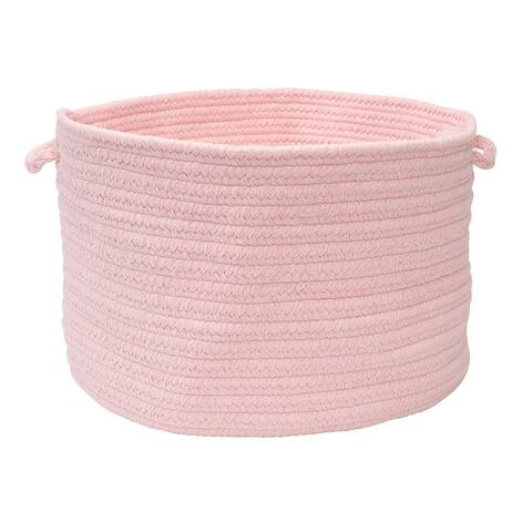 Bristol Braided Wool blend Storage Basket