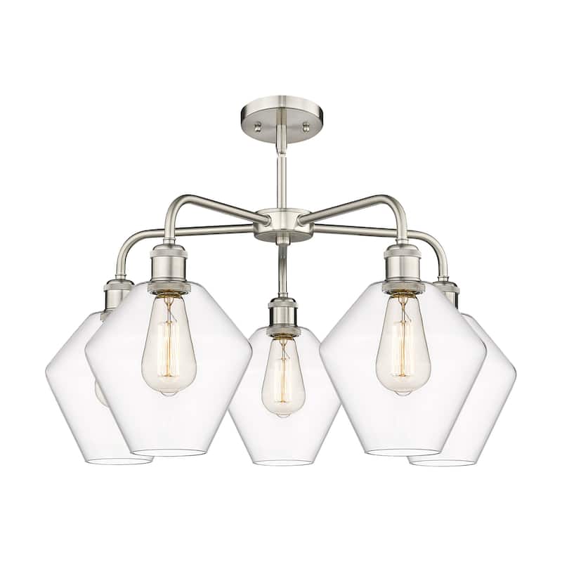 Innovations Lighting 516-5CR-17-26 Cindyrella Chandelier Cindyrella 5