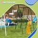 preview thumbnail 7 of 5, Outdoor Swing - Multi