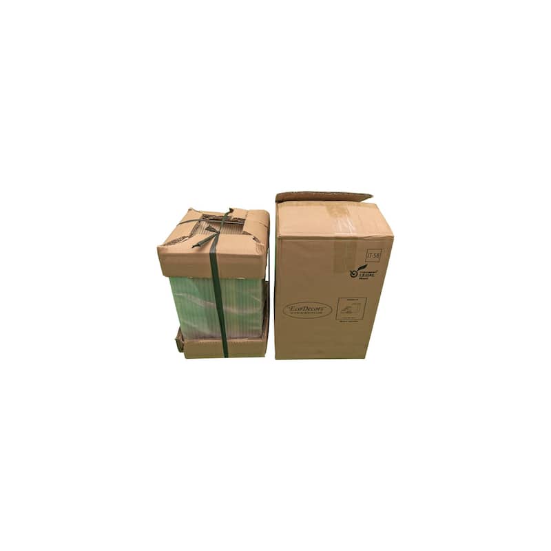 8 Piece Teak Wood Fully Assembled Bathroom Amenities Accessories Set