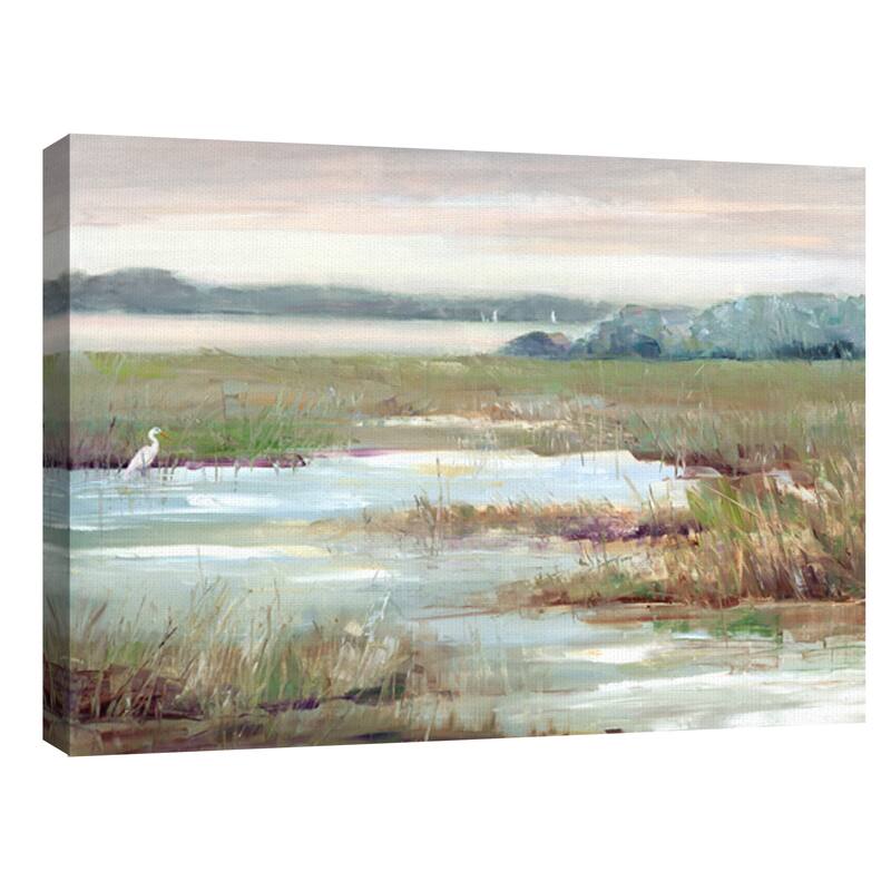 Early Morning Magic by Sally Swatland Canvas Art Print