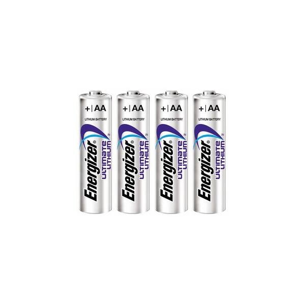 Shop Energizer Ultimate Lithium Aa 4 Pack Lithium Battery Free Shipping On Orders Over 45 Overstock 19525475