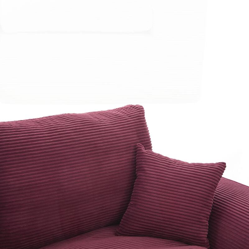 Modular Sectional Sofa Cloud Couch,Comfy Cloud Modern Sofa