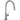Delta 9159TL-DST Trinsic 1.8 GPM Single Hole Pull Down Touchless