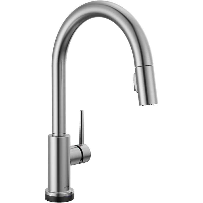 Delta 9159TL-DST Trinsic 1.8 GPM Single Hole Pull Down Touchless - Arctic Stainless
