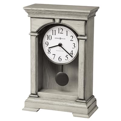 Howard Miller Mira Mantel Clock - 9.5-inches Wide