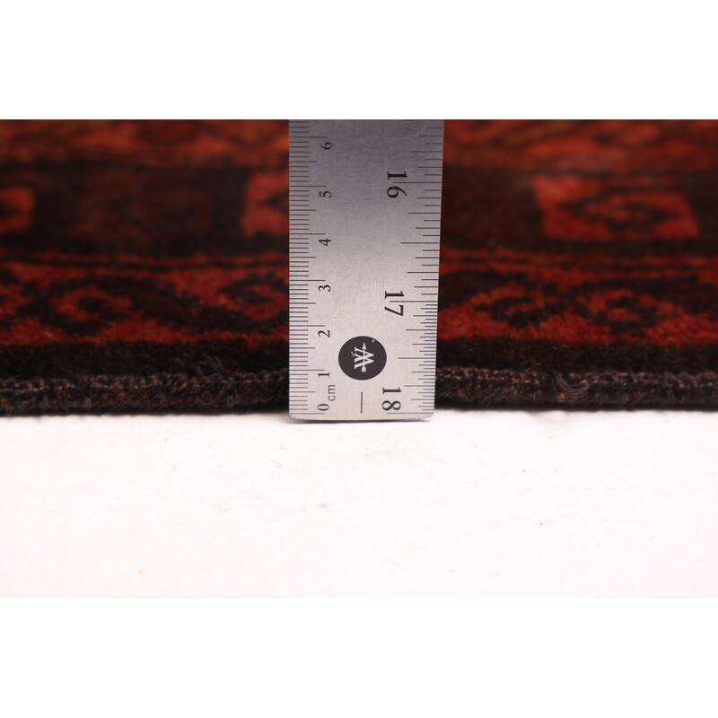 ECARPETGALLERY Hand-knotted Teimani Tan Wool Rug - 3'8 x 5'11