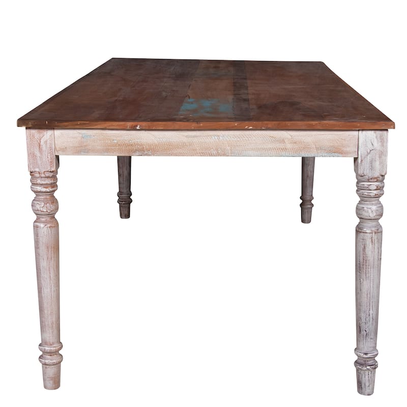 Maadze Vega Solid Wood 90 inch long Dining Table