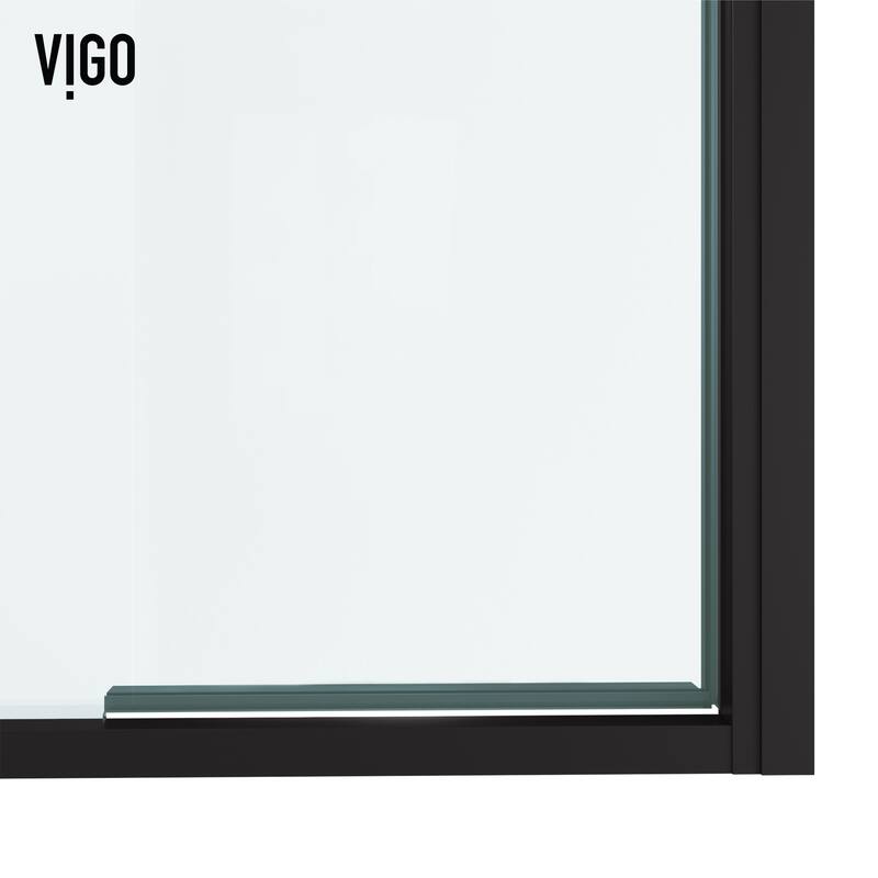 VIGO Astoria Framed Pivot Shower Door