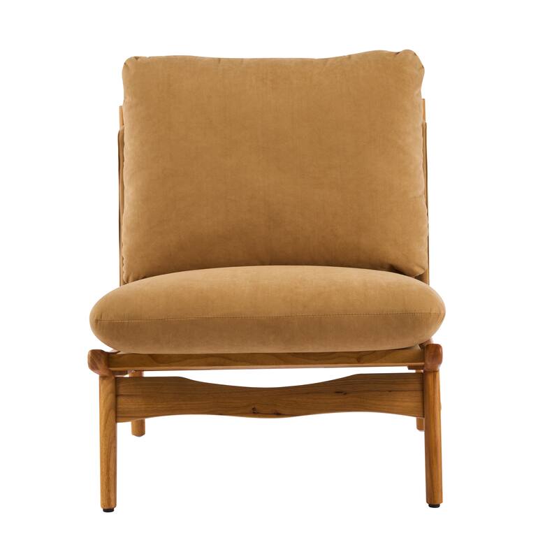 Scott Living Vista Accent Chair Wooden Frame, Set of 2