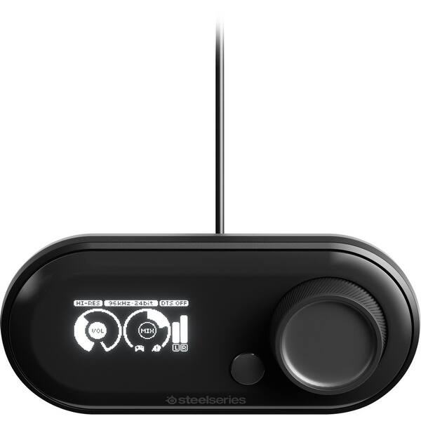 Steelseries Arctis Pro Gamedac Wired Gaming Headset Dedicated Dac Overstock