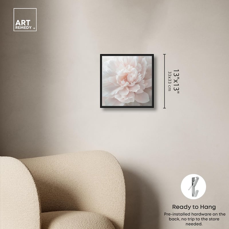 Delicacy and Fragility I Canvas by Art Remedy