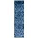 preview thumbnail 25 of 57, SAFAVIEH Retro Medina Modern Abstract Distressed Rug 2'3" x 9' Runner - Blue/Dark Blue - Runner