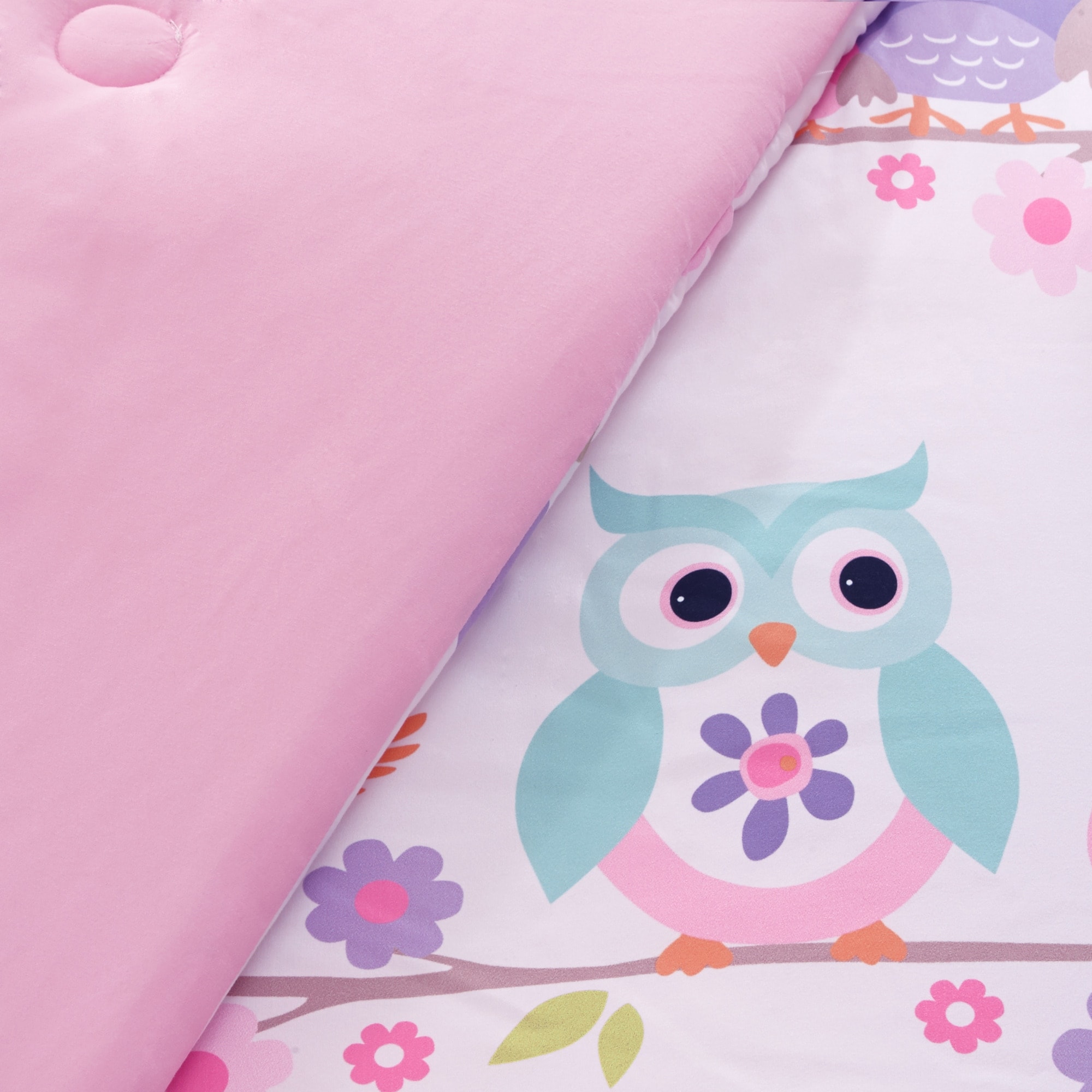 Mi zone owl bedding top