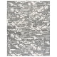 preview thumbnail 11 of 12, SAFAVIEH Handmade Chatham Miliana Abstract Wool Rug 8' x 10' - Grey/Ivory - Rectangle