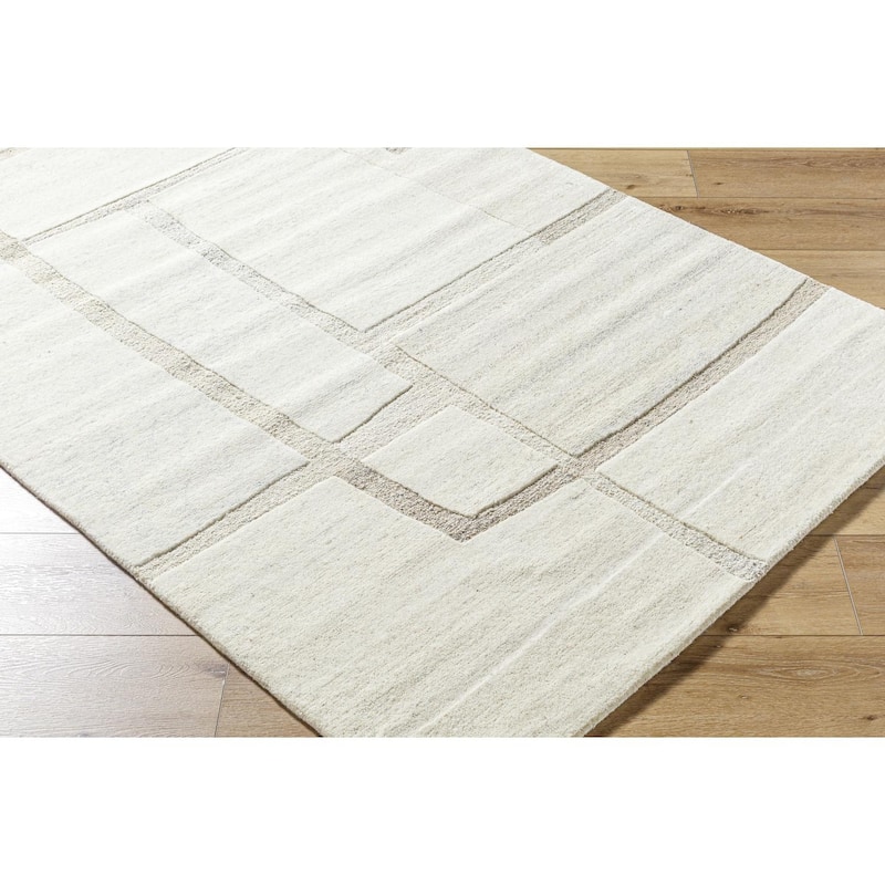 Livabliss Scandinavian Brook Stripe Area Rug