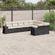 Option Black and cream with table