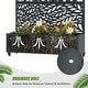 preview thumbnail 33 of 103, 72 in Metal Movable Planter Box with Trellis Privacy Screen Lockable Wheels