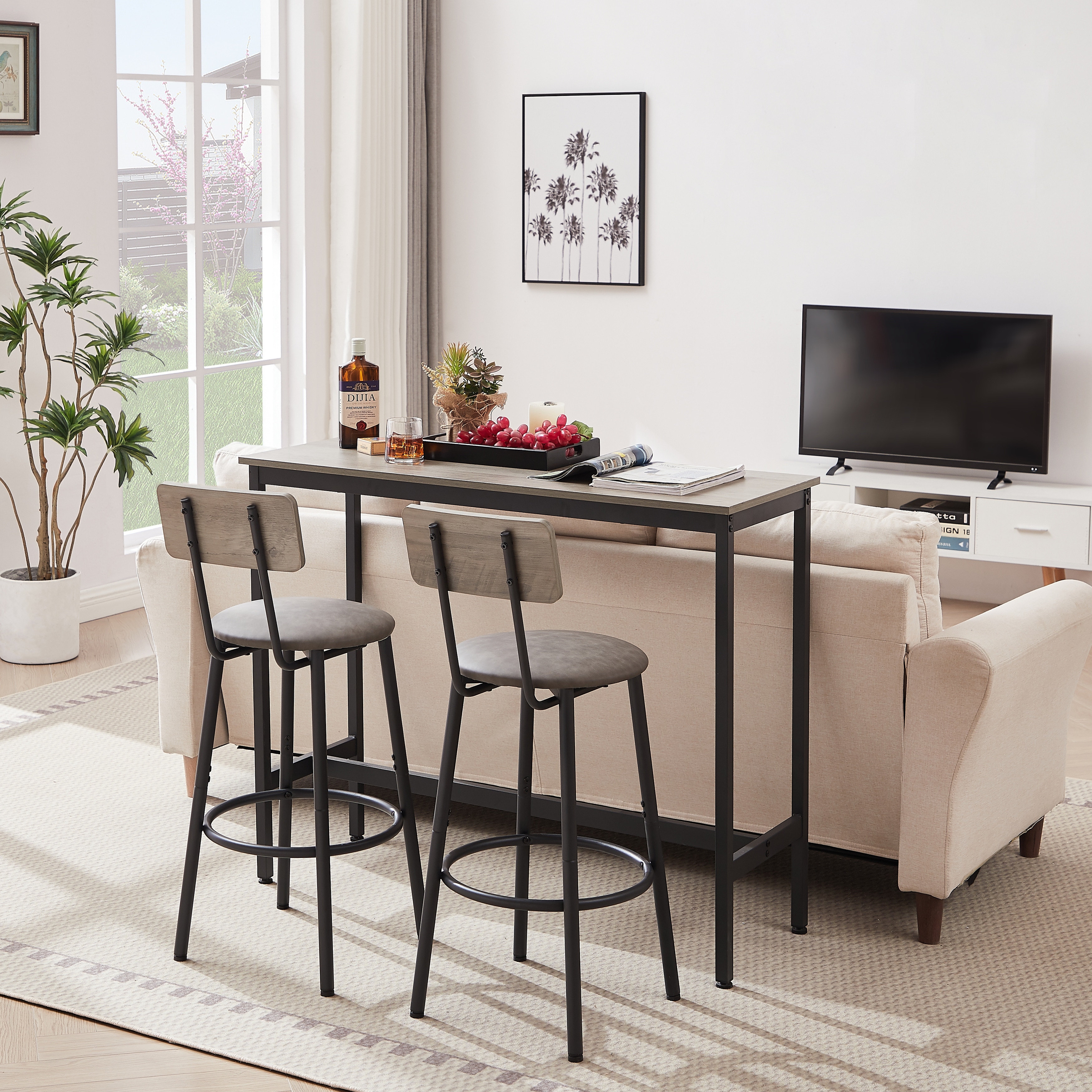 3 piece high top dining new arrivals set