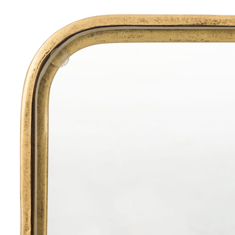 SAFAVIEH Couture Viktor Forged Metal Accent Table - 19"W x 11"D x 24"H
