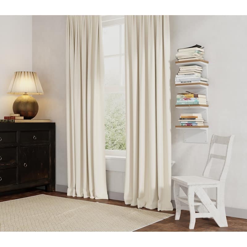 Carolina Chair & Table Folding Library Chair - Antique White