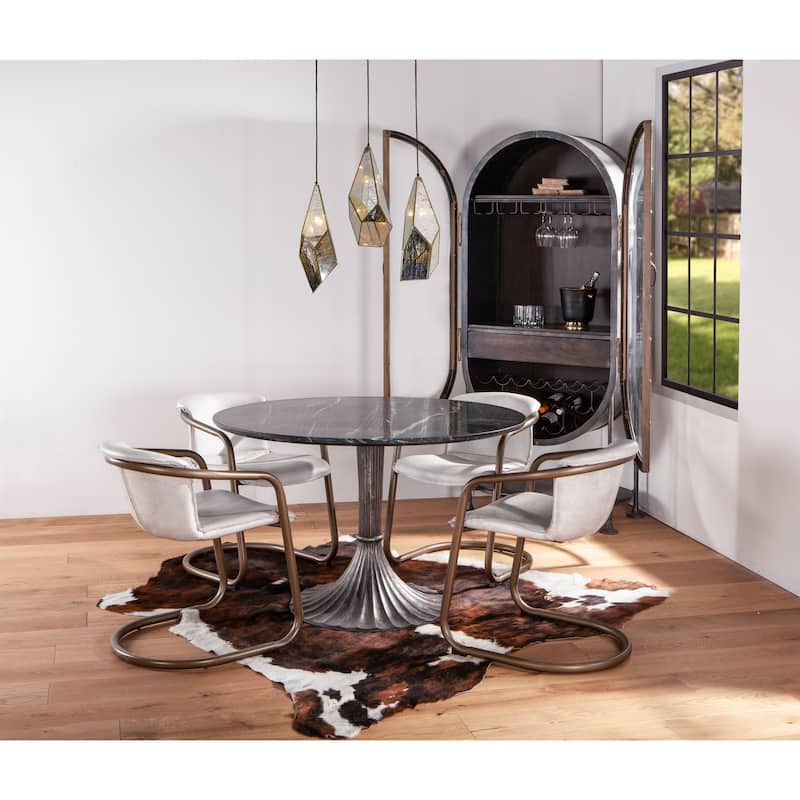 Melbourne Oval Bar Cabinet