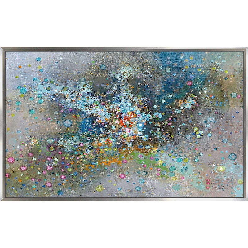 "Andromeda" Print on Floating Canvas