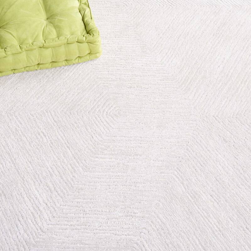 SAFAVIEH Handmade Textural Anoush Contemporary Wool Rug