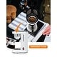 preview thumbnail 4 of 5, Commercial CHEF Coffee Maker, Drip Coffee Maker with Pour Over Filter, White