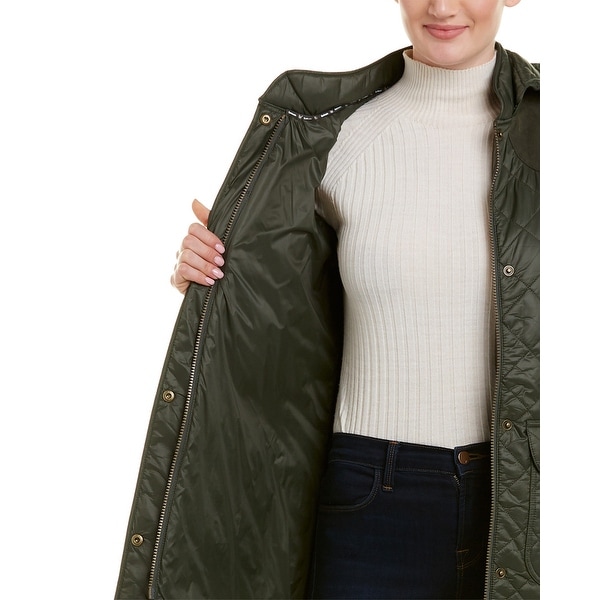 Barbour Greenfinch Quilted Jacket 2024 gestoriabyb