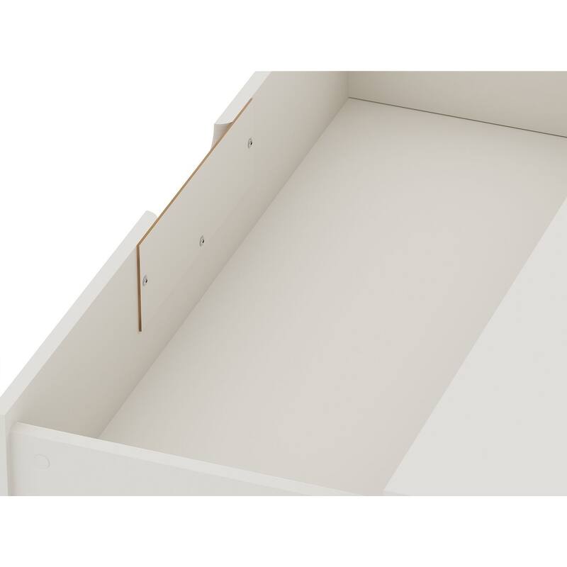 Bandene Mid-century Modern 3-drawer Dresser
