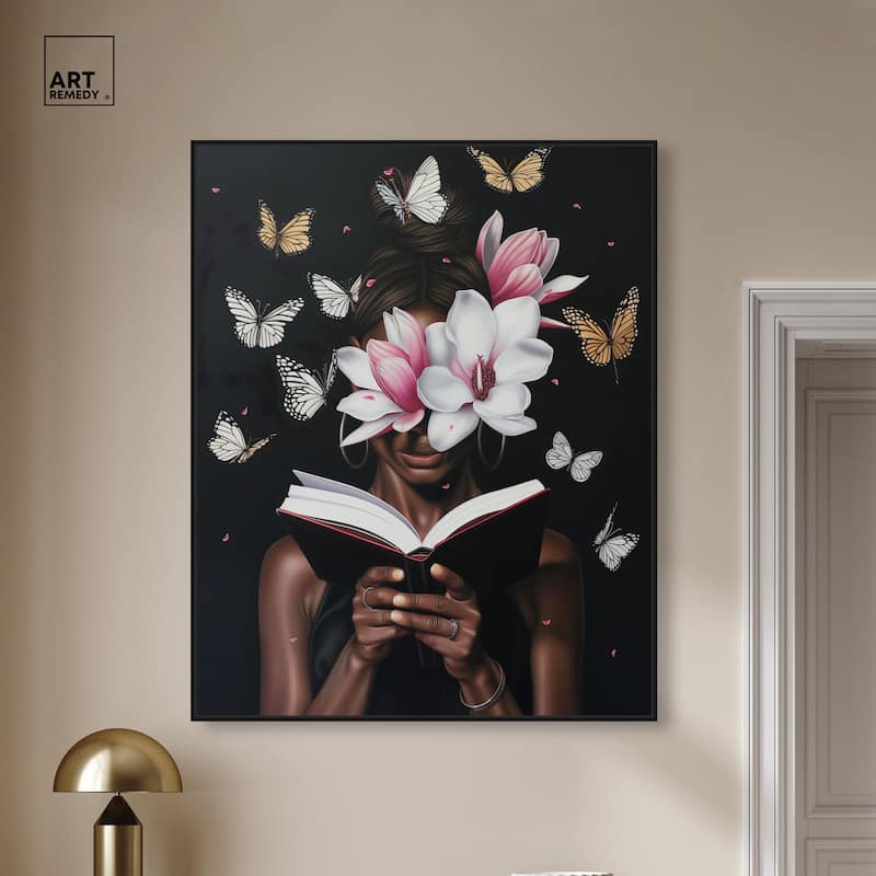 Pages of Flight Canvas by Art Remedy