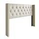 preview thumbnail 8 of 7, Sonoma Tufted Upholstered Headboard