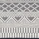 preview thumbnail 6 of 5, Gariane Handmade Striped Wool Blend Area Rug